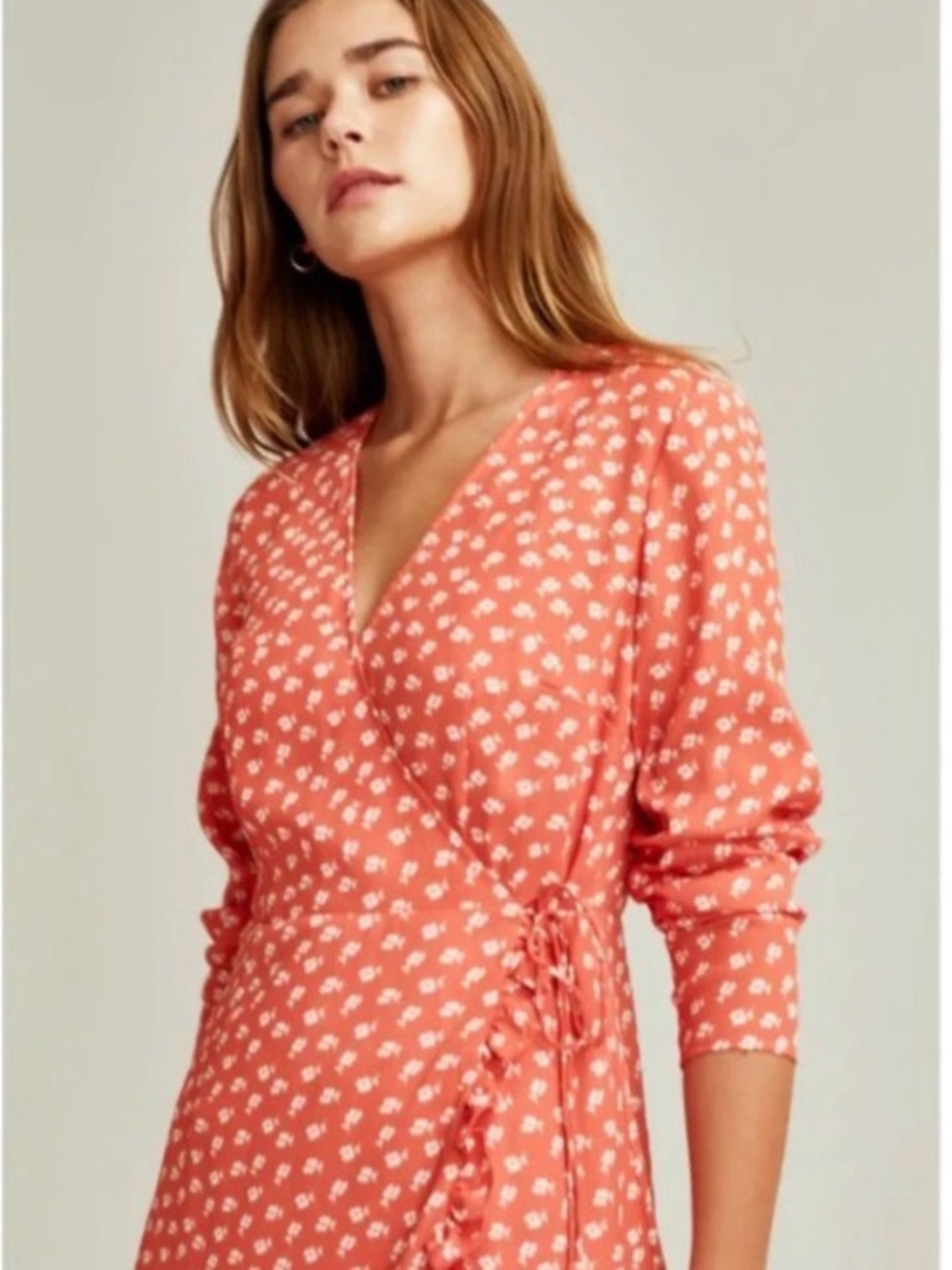 The Fifth Label Kaleidoscope Wrap Dress USA 4